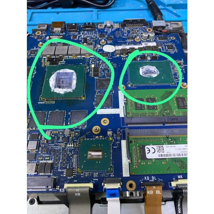 Dell Alienware 15 R3 17 R4 LA-D751P GTX1070 İ7-6820HK anakart