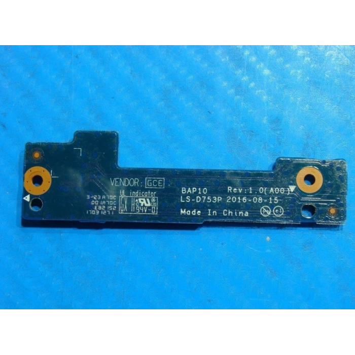 Dell Alienware 15 R3 Güç Düğmesi Kartı