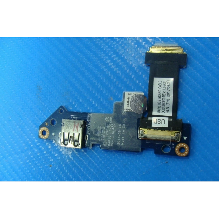 Dell Alienware 15 R3 USB Port Kartı ve Kablo