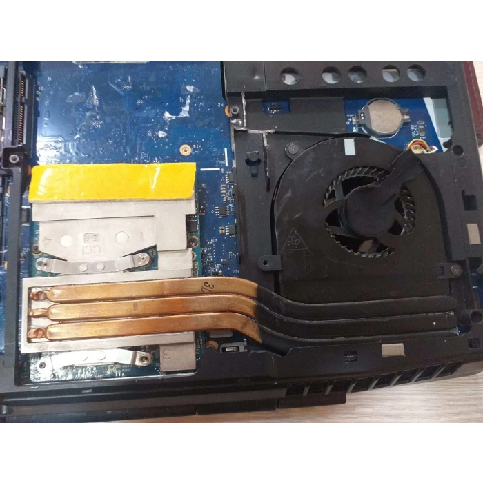 Dell Alienware M17x Gaming Laptop EKRAN KARTI FAN VE BAKIR SOĞUTUCU