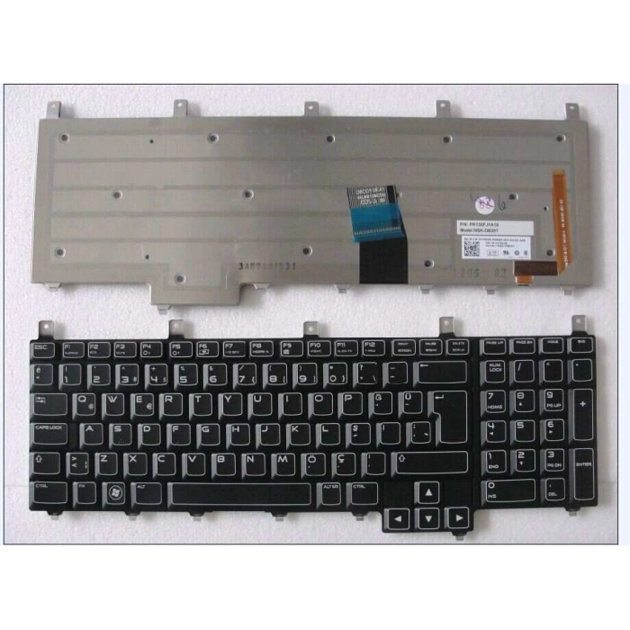 Dell Alienware M17x Işıklı Klavye