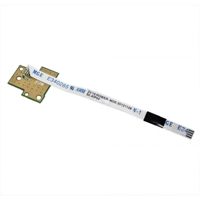 Dell inspiron 15 3520 M5040 N5040 N5050 Vostro 1540 2520 Tetik Power Butonu