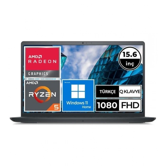 Dell Inspiron 15-3525 AMD Ryzen5 8GB 512GB SSD 15.6