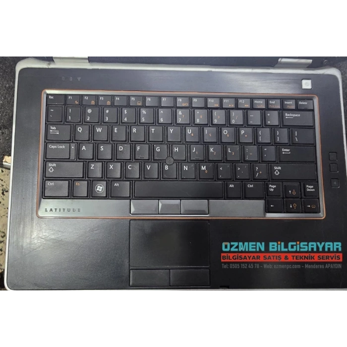 Dell Latitude E6230 E6320 E6330 E6420 Notebook Klavye KASASI+ÇITA+KLAVYE