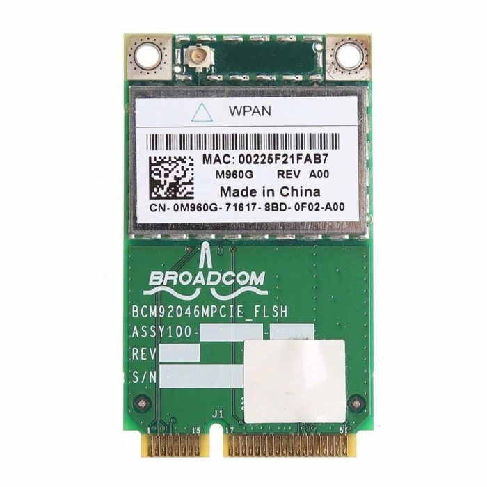 Dell Latitude E6400 Notebook Wifi BlueTooth Wireless LAN Kartı