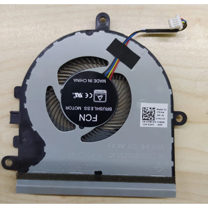 Dell Vostro 15 3500 Fan Soğutucu