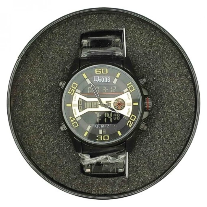 Dijital Analog Metal Erkek Kol Saati MT-101