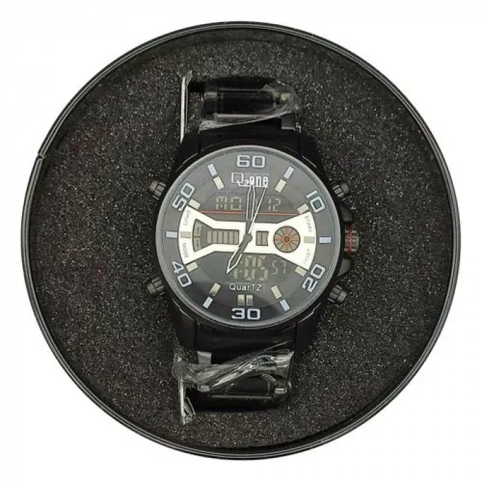 Dijital Analog Metal Erkek Kol Saati MT-103