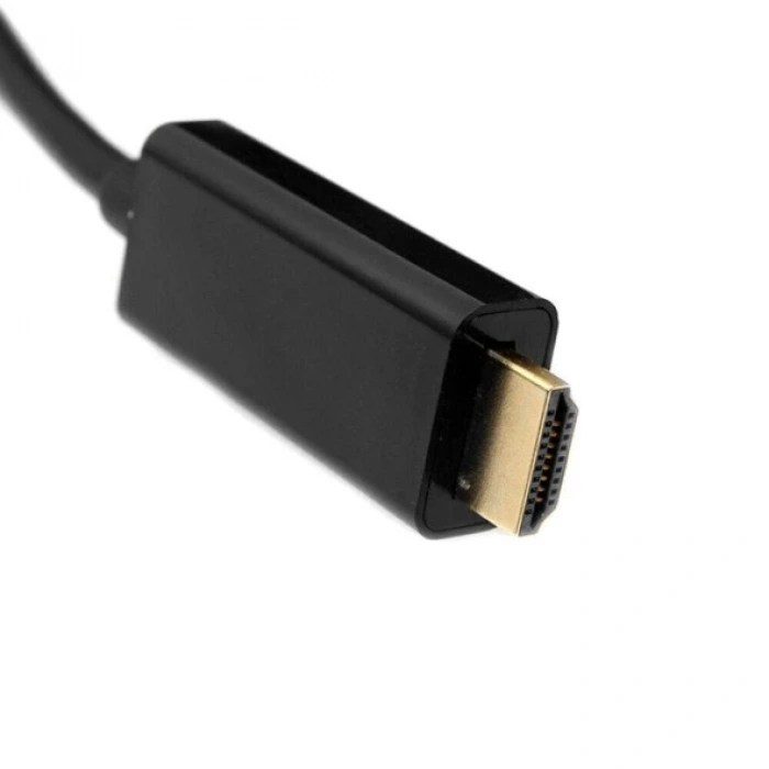 Concord C-589 Display Port To Hdmi 1.8 Metre Kablo Displayto HDMI 1,8m