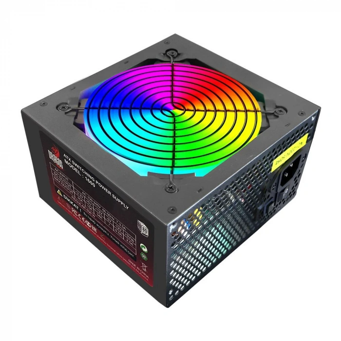 Dragos NanoStar-F500 RGB 12Cm Fan 600W 80+ Power Supply