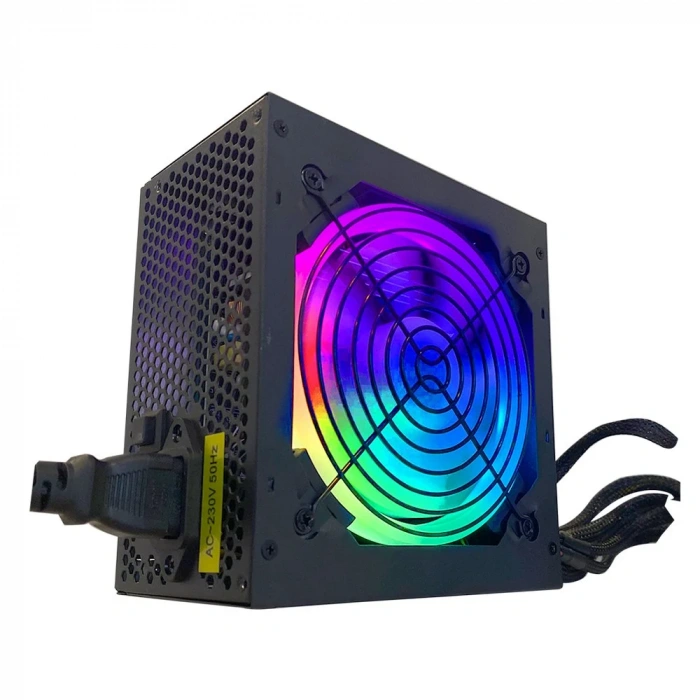 Dragos NanoStar-F500 RGB 12Cm Fan 600W 80+ Power Supply