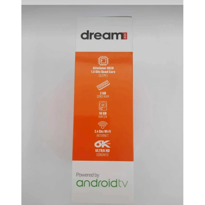 Dreamstar  I1 Android Tv Box 2gb Ram 16gb Hafıza Android 12