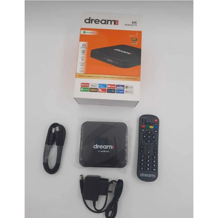 Dreamstar  I1 Android Tv Box 2gb Ram 16gb Hafıza Android 12