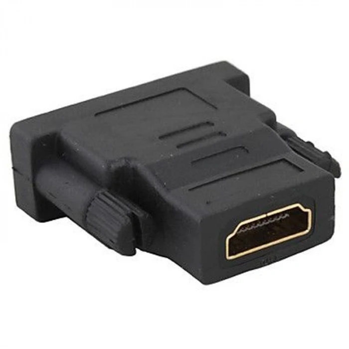 DVI 24+5 Erkek - HDMI Dişi Çevirici Adaptör