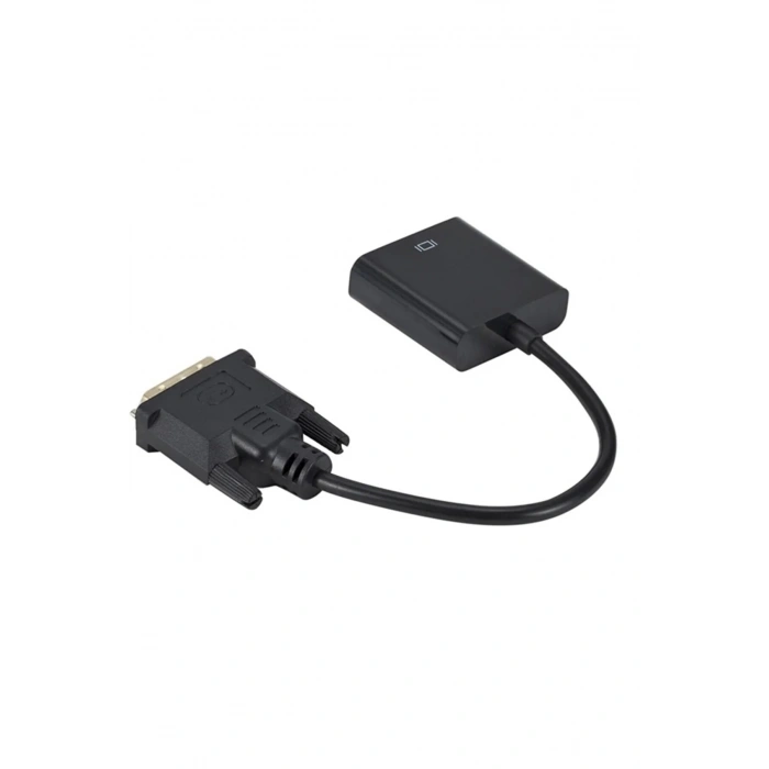 Dvı - D (24+1) To Vga Aktif Dönüştürücü Kablo (Dvı-D Erkek - Vga Dişi)