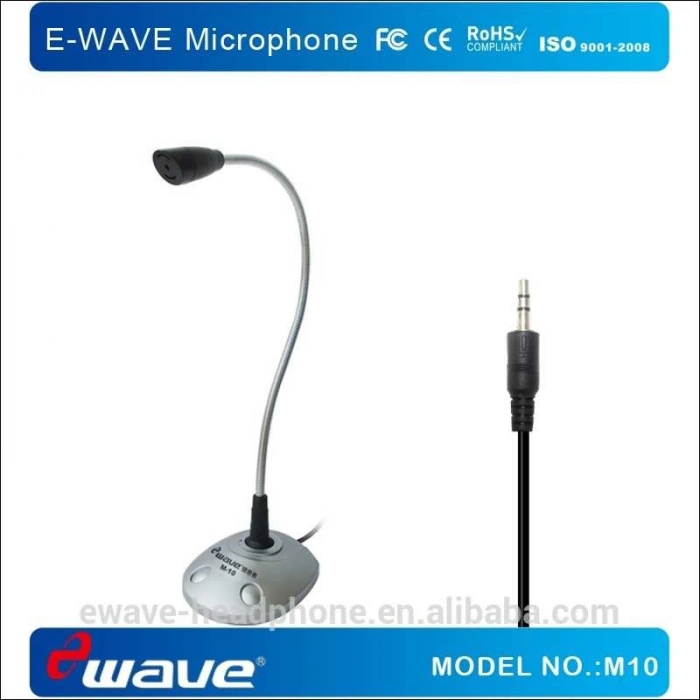 E-WAVE M10 MASAÜSTÜ MİKROFON