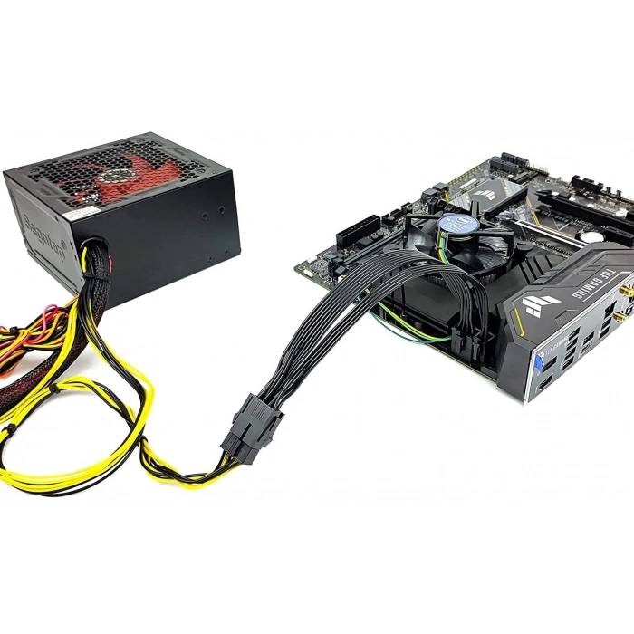 EPS 12V CPU Dişi To ATX 8+4 Pin Power Supply Çevirici Dönüştürücü Adaptör Kablosu