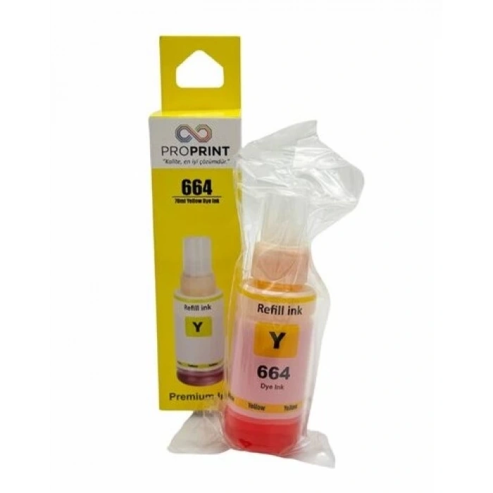 Epson Uyumlu Muadil Mürekkep 135ML Sarı