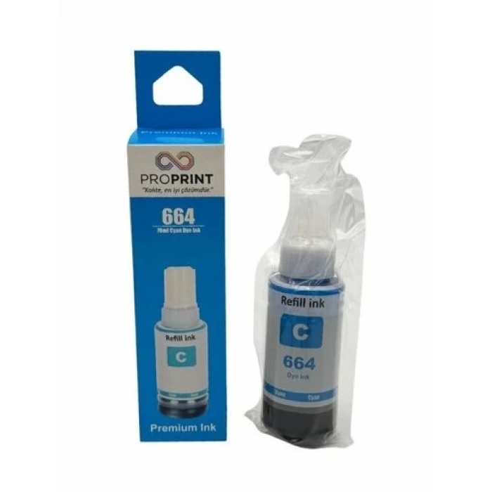 Epson Uyumlu Mürekkep 70ML Mavi