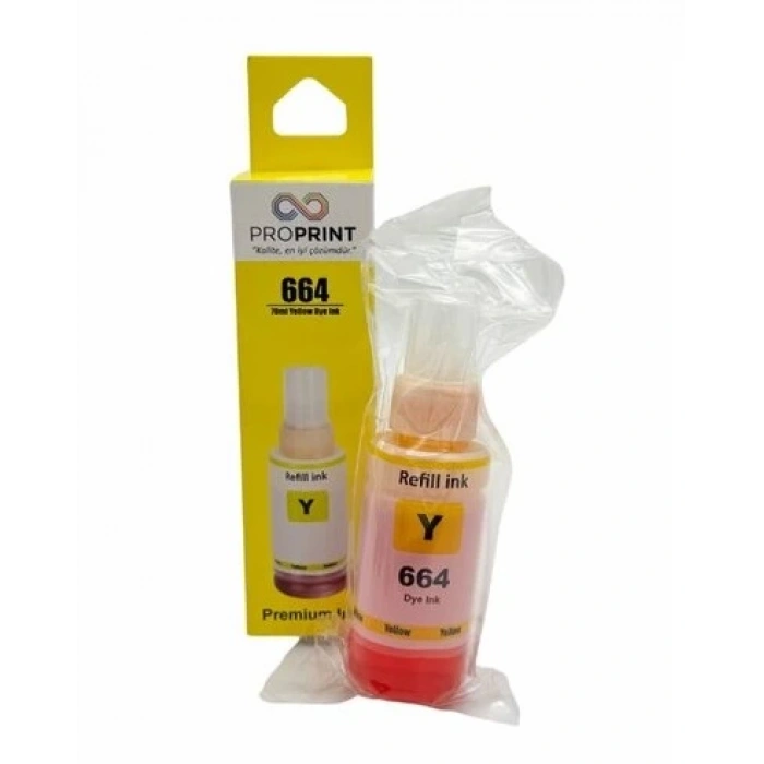 Epson Uyumlu Mürekkep 70ML Sarı