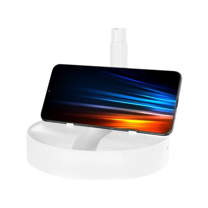 Everest Efn-605 Vantilatör Usb Şarjlı 800Mah 18Cm Beyaz