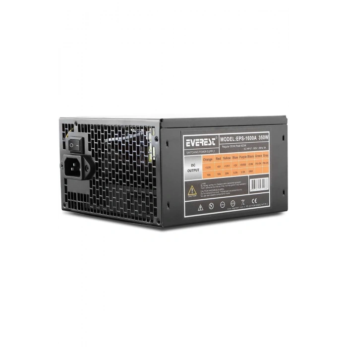 Everest EPS-1600A Real-350W Peak-420W 2*Sata Power Supply