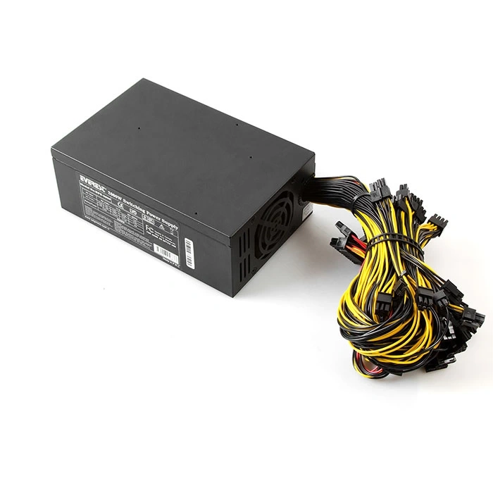 Everest EPS-2000 2000W İki Fanlı Bitcoin Mining Power Supply