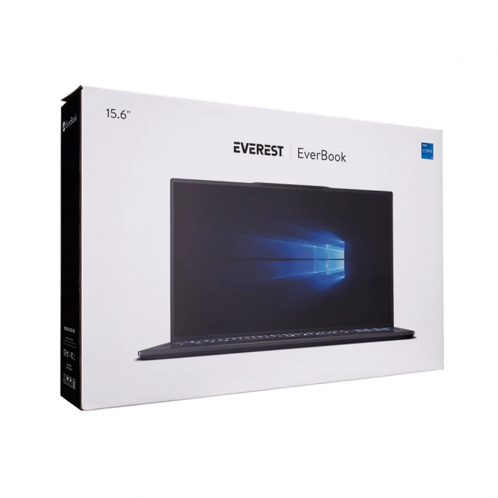 Everest EVERBOOK EB-15R Core i5 1135G7 32GB 500GB NVME 15.6 FHD IPS Türkçe Q Win10 Home Notebook