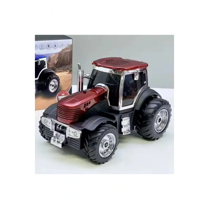 Traktör Görünümlü Usb Bluetooth Radyo Müzik Çalar Everton Rt-1973