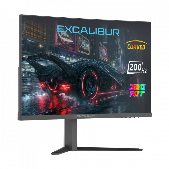 Excalibur E236FVC-D 23.6” Curved Oyuncu Monitör M.E236FVC-D