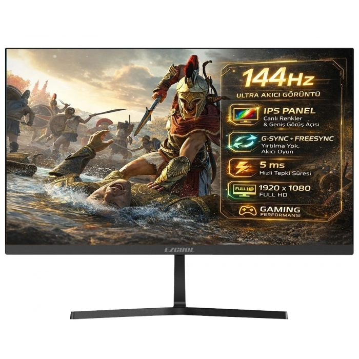 EZCOOL 27 IPS CORP EZP27 5ms 144Hz HDMI Gaming Monitör (1920 X 1080)