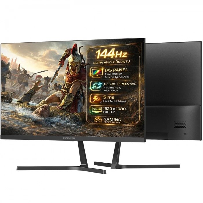 EZCOOL 27 IPS CORP EZP27 5ms 144Hz HDMI Gaming Monitör (1920 X 1080)