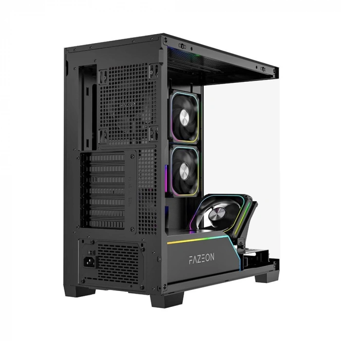 FAZEON F14 4x120mm ARGB Fanlı ATX Bilgisayar Kasası