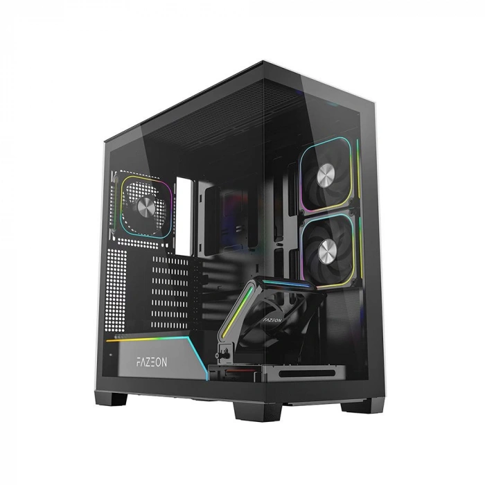FAZEON F14 4x120mm ARGB Fanlı ATX Bilgisayar Kasası