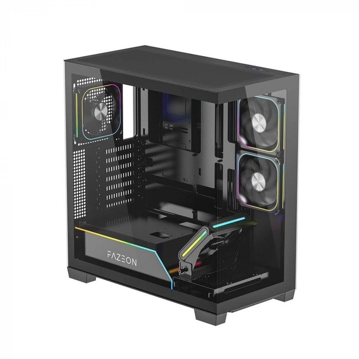 FAZEON F14 4x120mm ARGB Fanlı ATX Bilgisayar Kasası