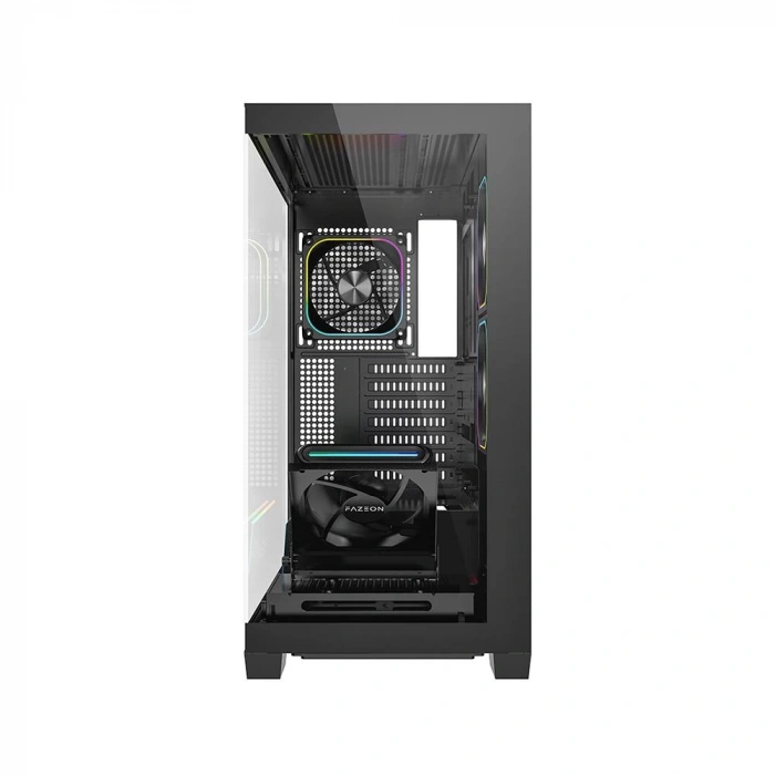 FAZEON F14 4x120mm ARGB Fanlı ATX Bilgisayar Kasası