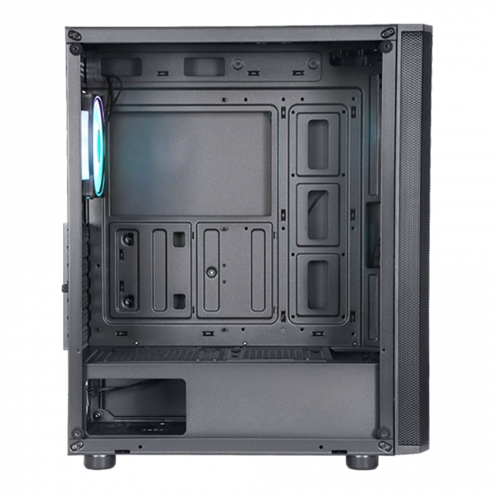 FRISBY CM-105 650W 80+ USB3.0 4x12CM FAN PENCERELI ATX KASA SIYAH