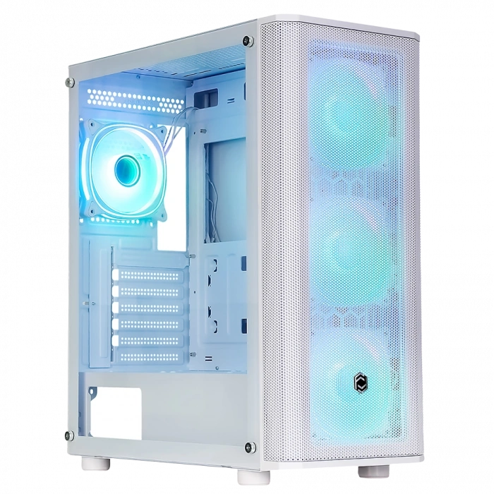 FRISBY CM-106 650W 80+ USB3.0 4x12CM FAN PENCERELI ATX KASA BEYAZ