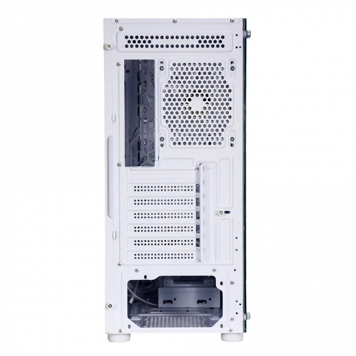 FRISBY CM-106 650W 80+ USB3.0 4x12CM FAN PENCERELI ATX KASA BEYAZ