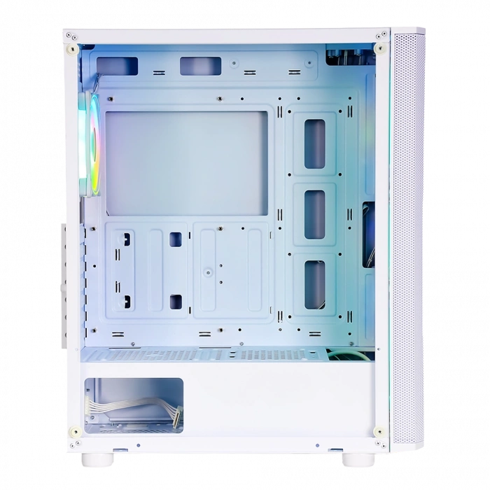 FRISBY CM-106 650W 80+ USB3.0 4x12CM FAN PENCERELI ATX KASA BEYAZ