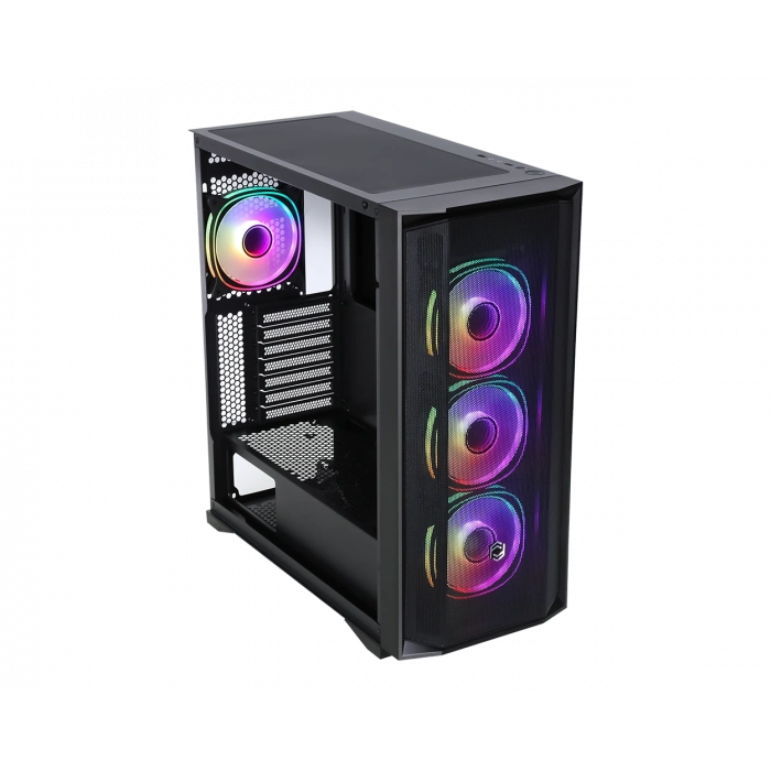 FRISBY CX-500 750W 80+ BRONZE USB3.0 4x12CM ARGB FAN SIYAH ATX KASA