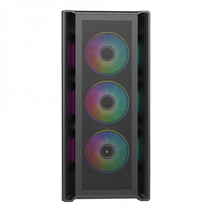 FRISBY FC-9445G 850W 80+BRONZE USB3.0 4x12CM RGB FAN MID TOWER ATX SIYAH KASA