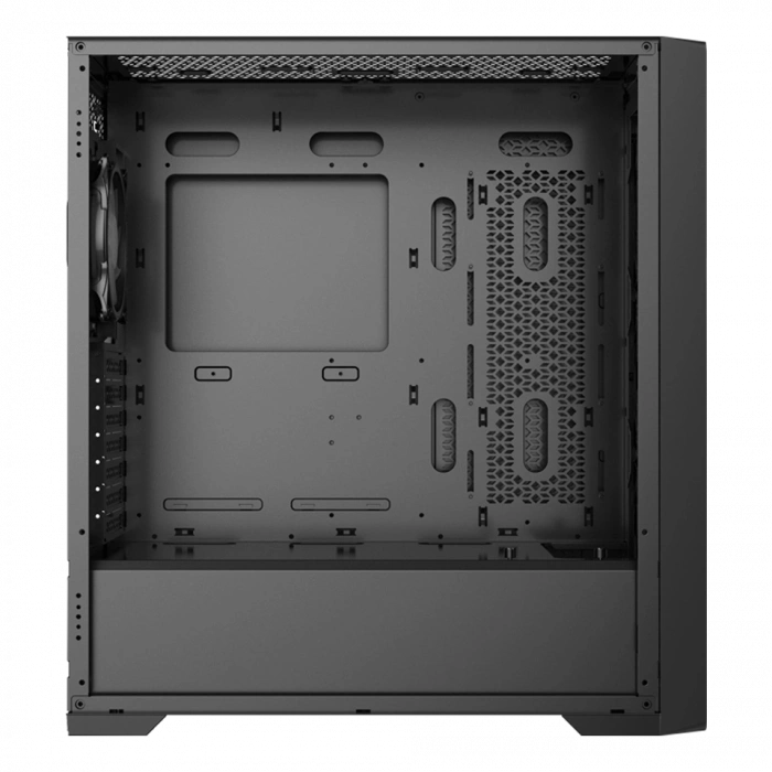 FRISBY FC-9445G 850W 80+BRONZE USB3.0 4x12CM RGB FAN MID TOWER ATX SIYAH KASA