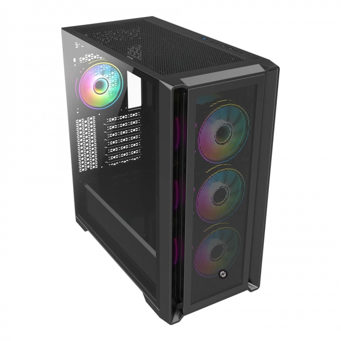 FRISBY FC-9445G 850W 80+BRONZE USB3.0 4x12CM RGB FAN MID TOWER ATX SIYAH KASA