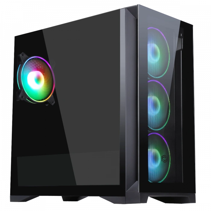 FRISBY FC-9450G 750W 80+BRONZE USB3.0 4x12CM RGB FAN MID TOWER ATX SIYAH KASA