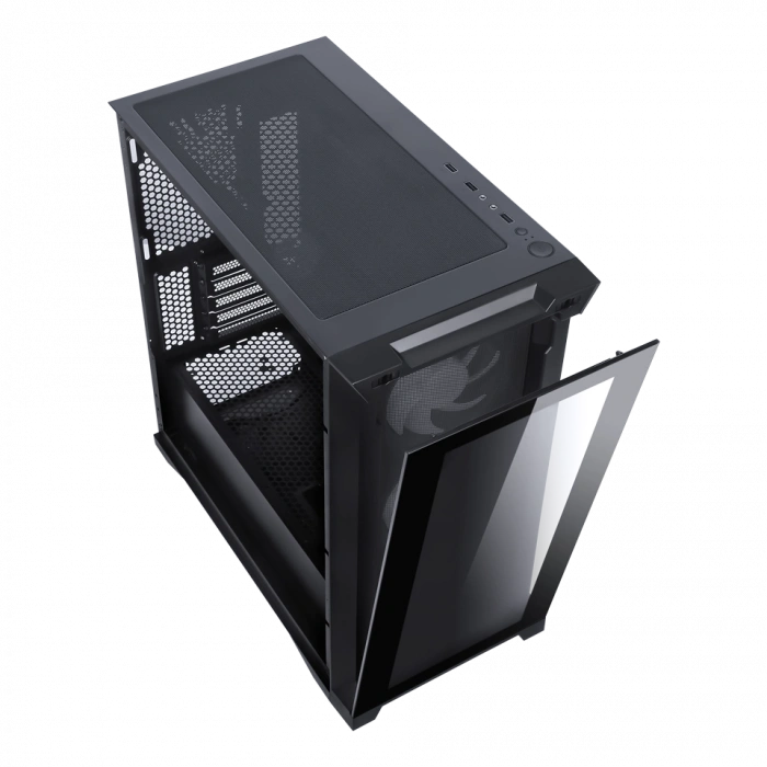 FRISBY FC-9450G 750W 80+BRONZE USB3.0 4x12CM RGB FAN MID TOWER ATX SIYAH KASA