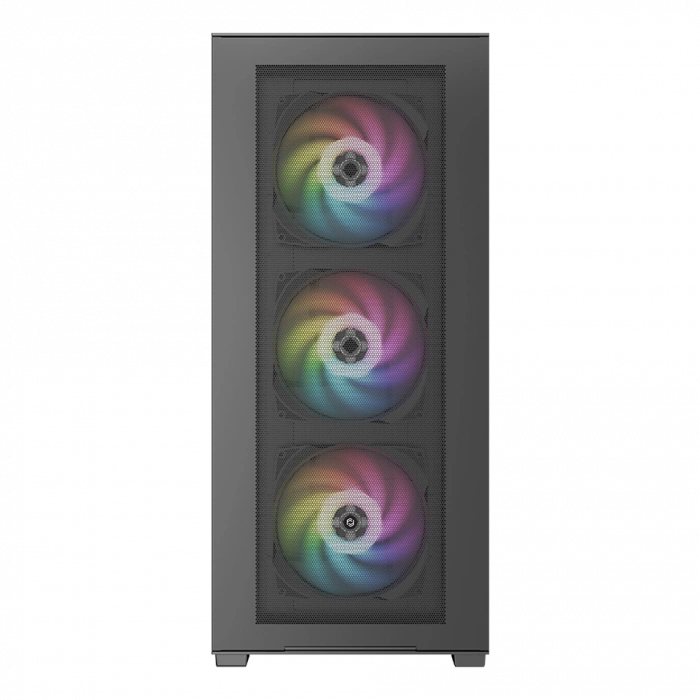 FRISBY FC-9535G 650W 80+ USB3.0 4x12CM RGB FAN MID TOWER SIYAH KASA