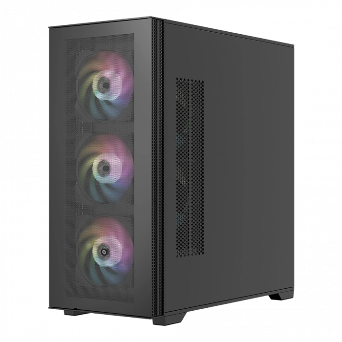 FRISBY FC-9535G 650W 80+ USB3.0 4x12CM RGB FAN MID TOWER SIYAH KASA