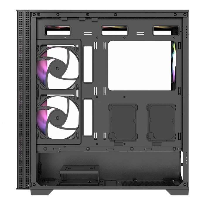 FRISBY FC-9535G 650W 80+ USB3.0 4x12CM RGB FAN MID TOWER SIYAH KASA