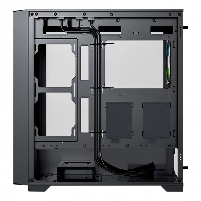 FRISBY FC-9540G 750W 80+ BRONZE USB3.0 4x12CM RGB FAN MID TOWER SIYAH KASA